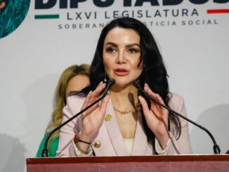 Gabriela Jiménez reconoce cabildeo con el PAN, pero niega acuerdos contra hijos de AMLO