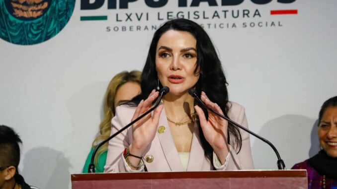 Gabriela Jiménez reconoce cabildeo con el PAN, pero niega acuerdos contra hijos de AMLO