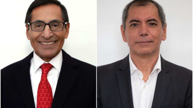 Rogelio Ramírez de la O renuncia a la SHCP; llega Edgar Amador