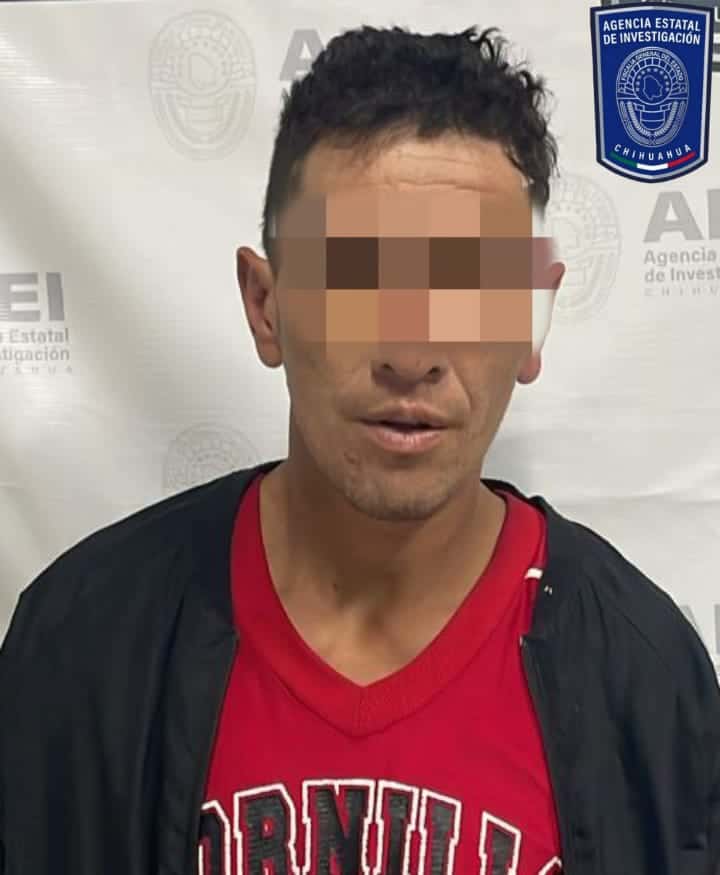 Captura AEI a probable responsable de cuatro robos cometidos en Parral