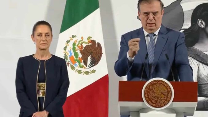 Con acuerdo, casi el 90% de productos que se exportan a EE.UU. quedan protegidos de aranceles: Ebrard