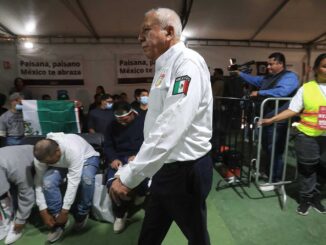 Autoridades reciben a repatriados en Chihuahua dentro de la estrategia ‘México te abraza’