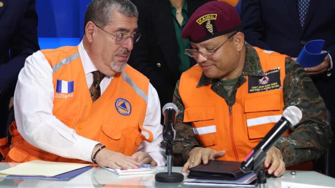 Guatemala incrementa su fuerza militar en frontera con México con plan especial