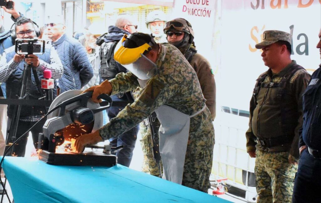 Responde ciudadanía a campaña de desarme; amplían el plazo