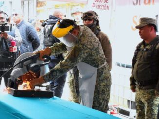 Responde ciudadanía a campaña de desarme; amplían el plazo