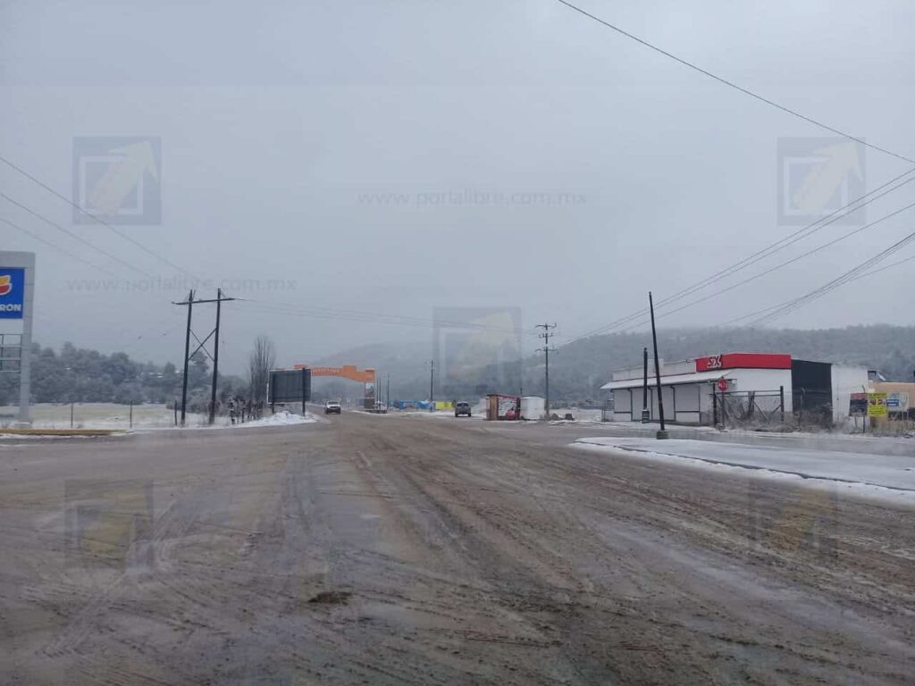 Bajas Temperaturas en Chihuahua: El Vergel Registra la Mínima del Estado