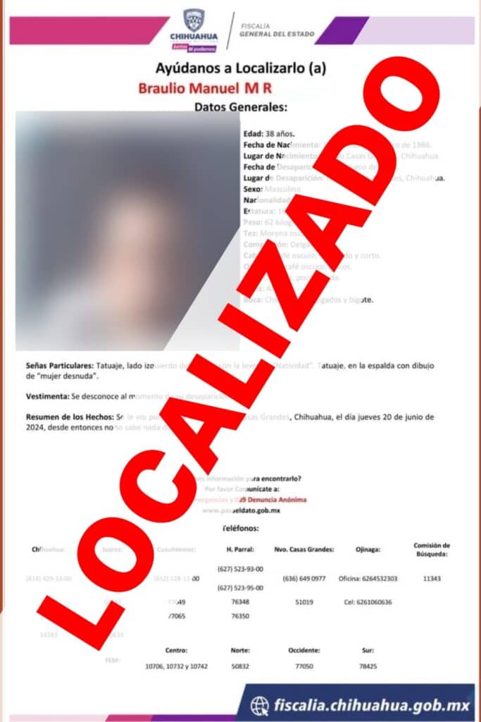 Periciales de genética forense identifican dos cuerpos más localizados en El Willy