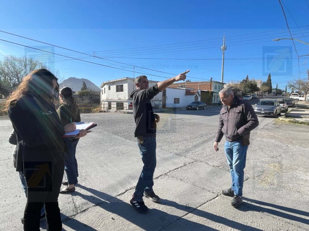 Inician trabajos para iluminar espacios públicos y calles gracias a proyectos ganadores del Presupuesto Participativo