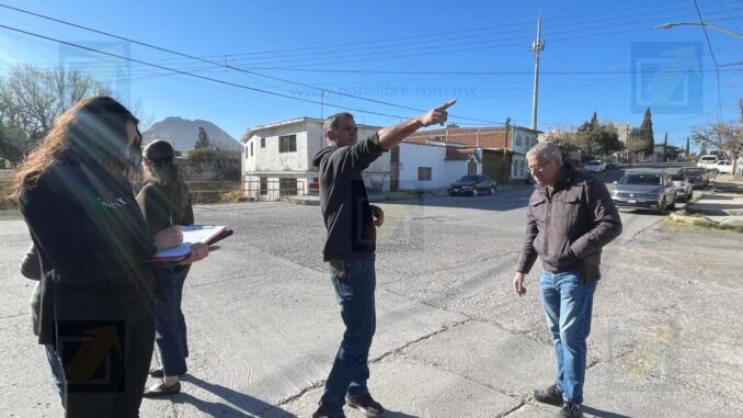 Inician trabajos para iluminar espacios públicos y calles gracias a proyectos ganadores del Presupuesto Participativo