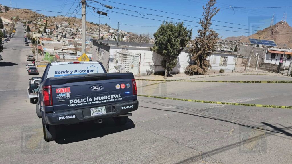 Localizan a hombre sin vida en el porche de una vivienda en la colonia San Rafael