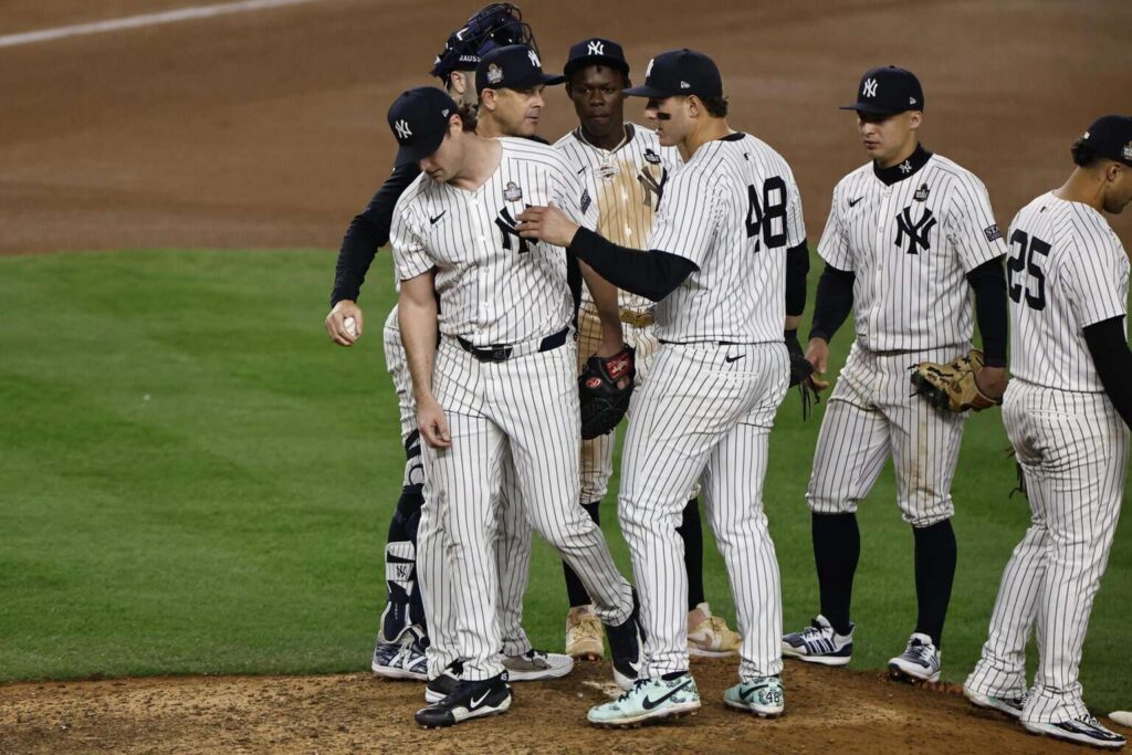 Los Yanquis pierden a su estelar Gerrit Cole por una temporada que aún no empieza