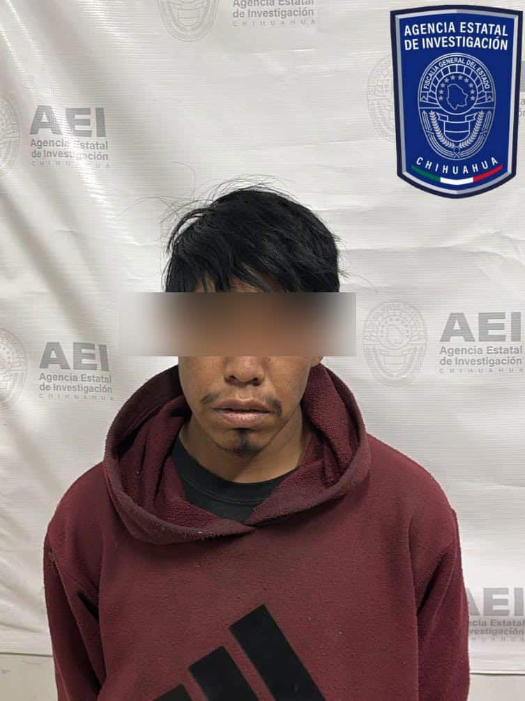 Detiene AEI con orden de aprehensión a presunto agresor sexual en Parral