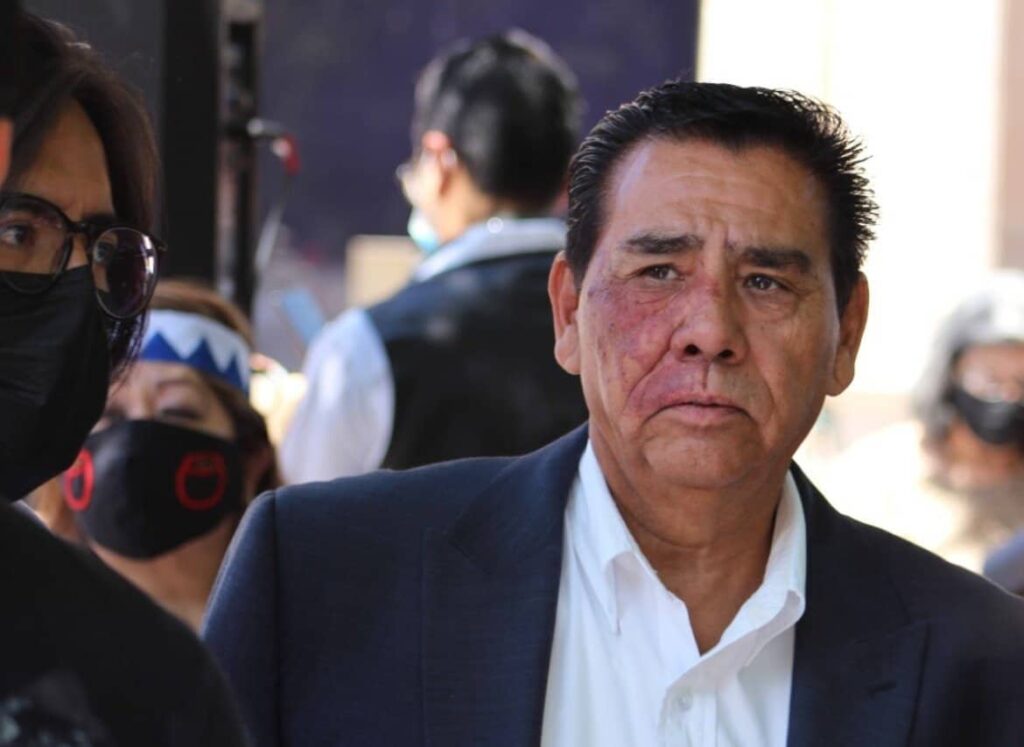 Martín Chaparro anuncia intención de buscar candidatura de Morena en 2027