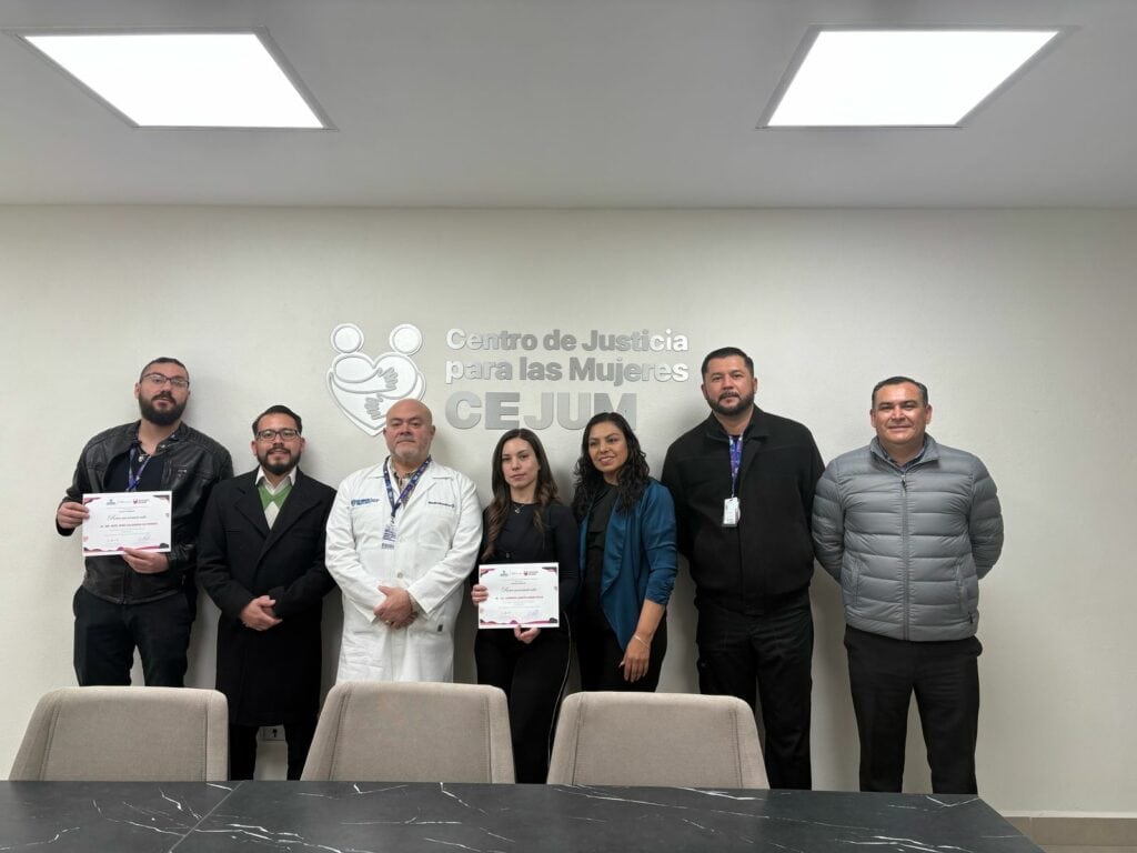 Participa personal de CEJUM en programa de formación y capacitación