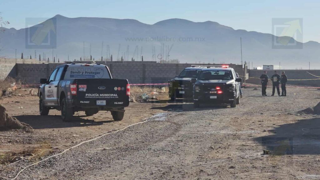 Hallan sin vida a velador de una construcción con huellas de violencia en la avenida Río Nilo
