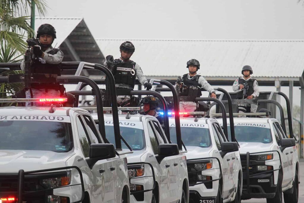 Más de 14 mil 500 detenidos por delitos de alto impacto durante Gobierno de Sheinbaum: García Harfuch