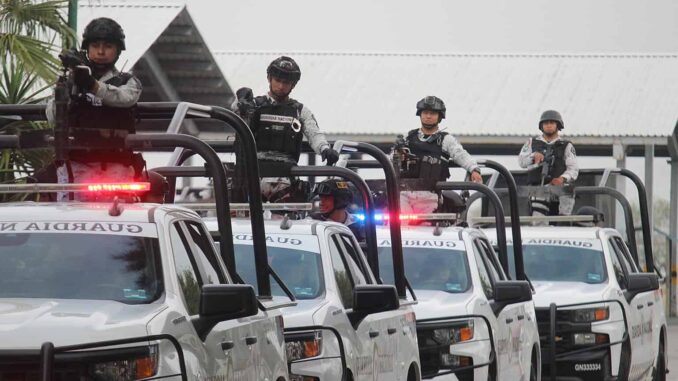 Más de 14 mil 500 detenidos por delitos de alto impacto durante Gobierno de Sheinbaum: García Harfuch