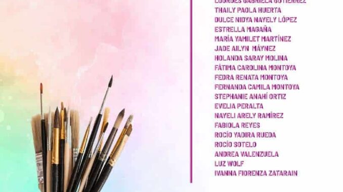 Invita Ipacult a la exposición Pinceladas de Mujer