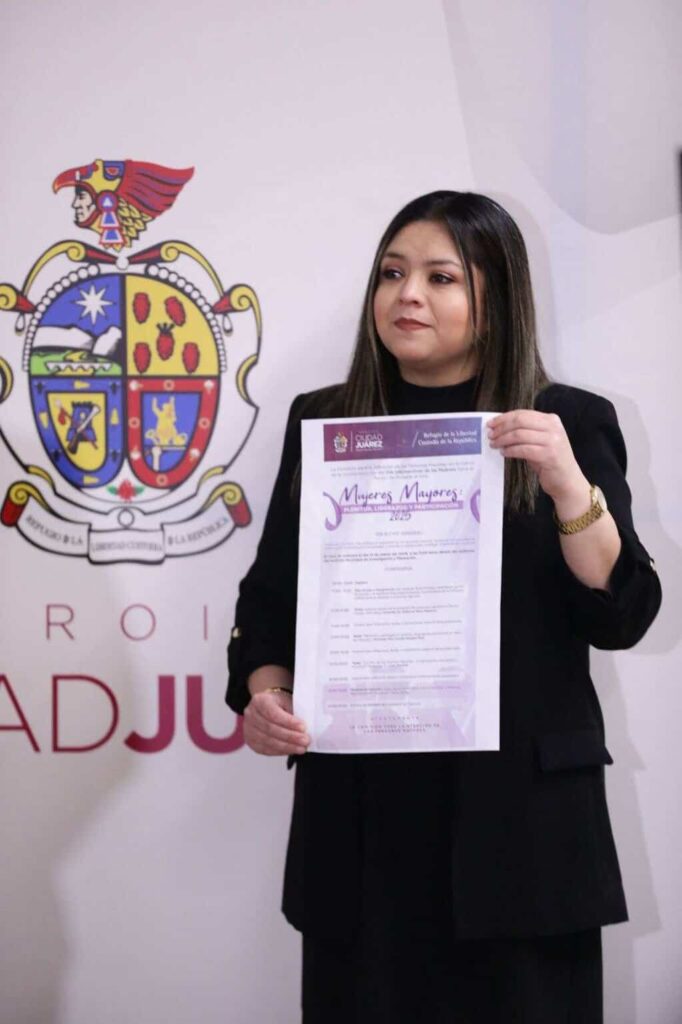 Organizan foro «Mujeres Mayores plenitud, liderazgo y participación 2025»