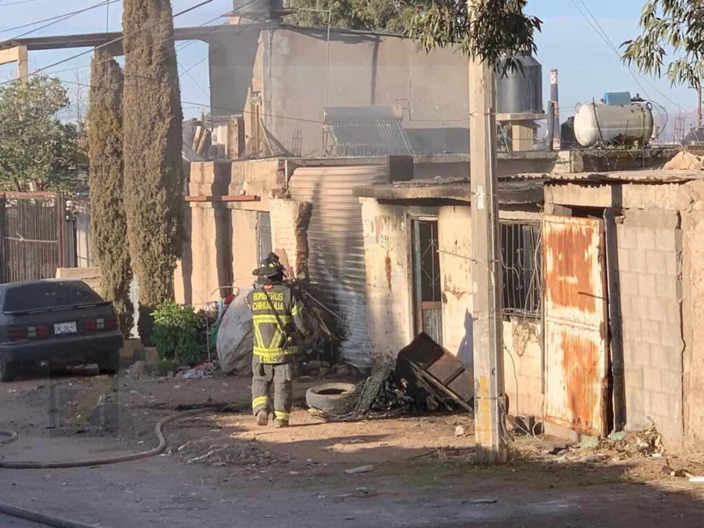 Incendio en vivienda utilizada como picadero provoca desalojo de ocho domicilios