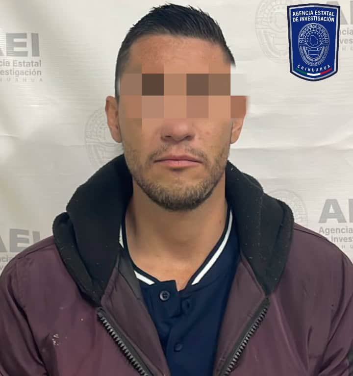 Detiene AEI a sujeto acusado por violencia familiar en Parral