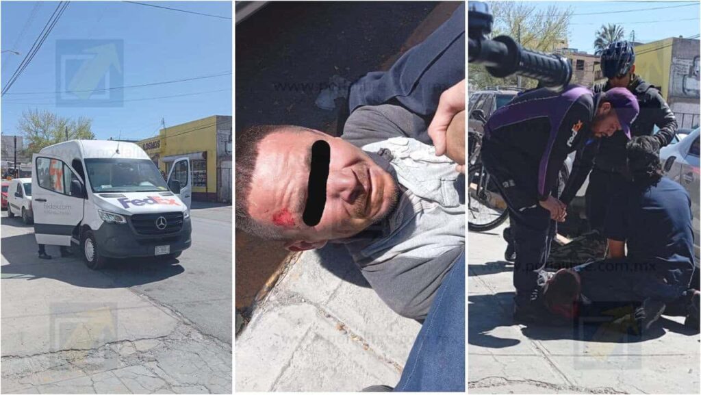 Detenido por intento de robo en camioneta de FedEx