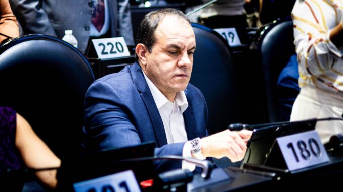 Inicia plazo para presentar pruebas en el proceso de desafuero contra Cuauhtémoc Blanco