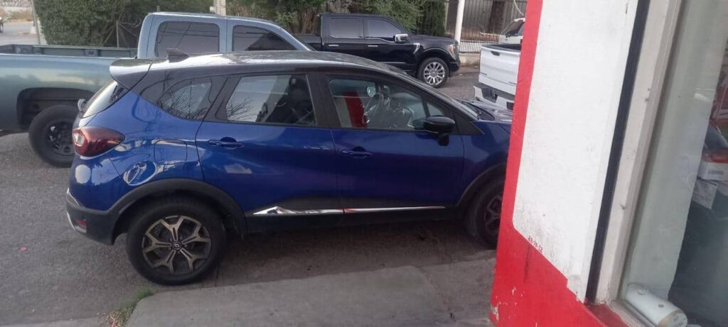 Recuperan en Parral vehículo robado en la capital 