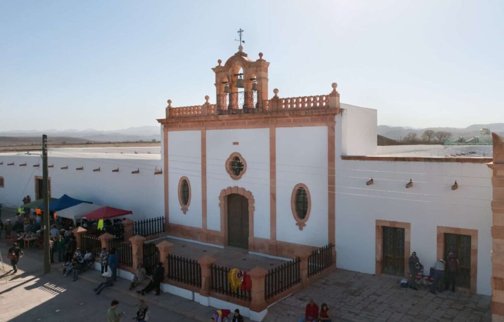 Restaura Municipio y Secretaría de Turismo capilla de la Ex Hacienda del Torreón