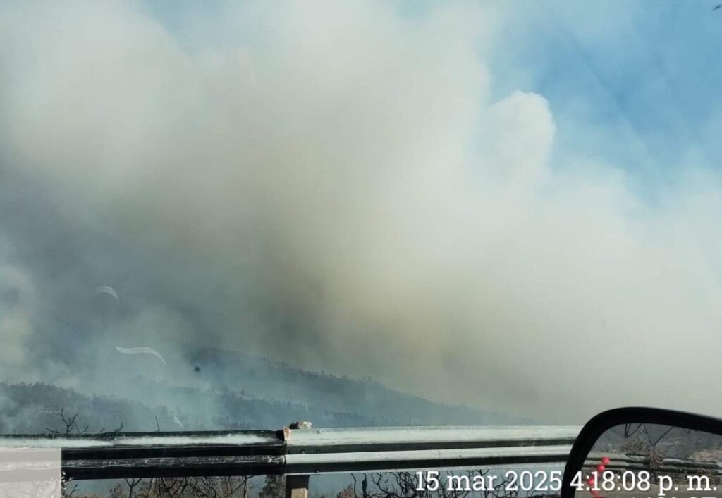 Emiten llamado urgente a NO transitar por carretera Parral-Guadalupe y Calvo