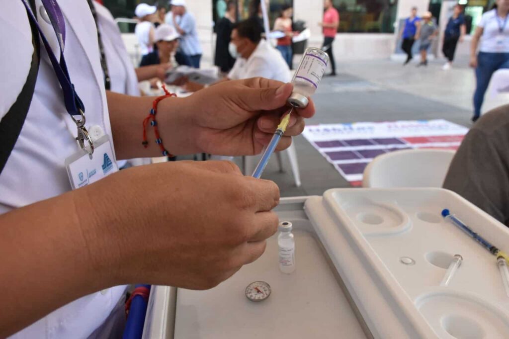 Atiende Secretaría de Salud casos de sarampión en el estado