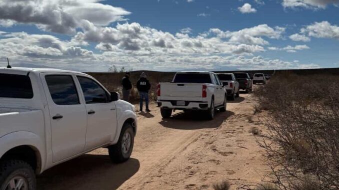 Concluye inspección en puntos de interés relacionados con la zona de “El Willy”