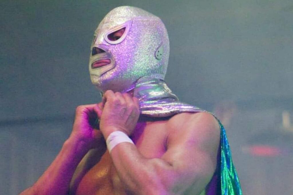 Hijo del Santo apostará su máscara en la Arena CDMX