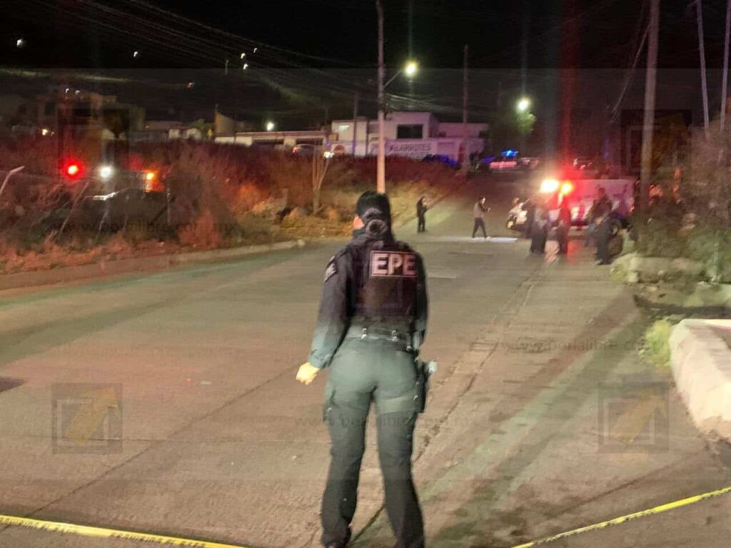 Ataque Armado en la Colonia Independencia Deja un Muerto y un Herido