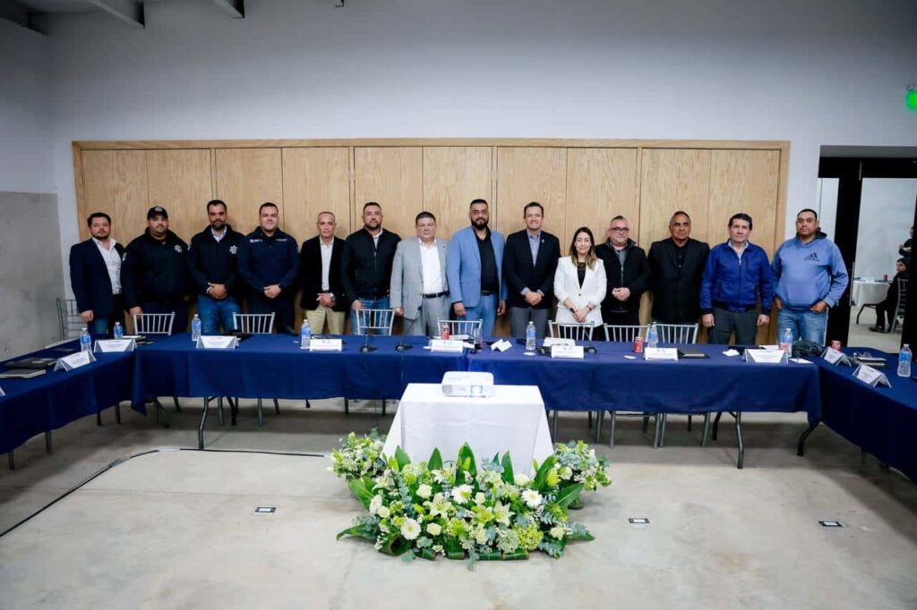 Encabeza alcalde Bonilla primer encuentro con comisarios de otros municipio del estado