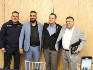 Destaca Fiscal César Jáuregui importancia de la Primera Reunión de Comisarios de Policía del Estado de Chihuahua