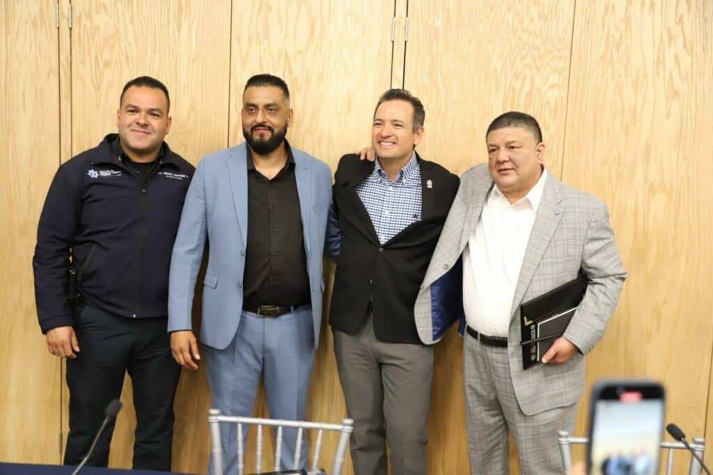 Destaca Fiscal César Jáuregui importancia de la Primera Reunión de Comisarios de Policía del Estado de Chihuahua