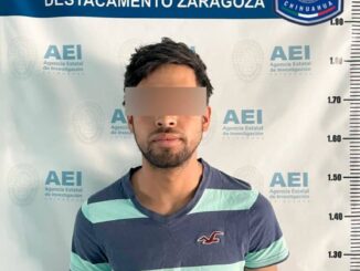 Detiene AEI a joven acusado de golpear a un menor de edad en Valle de Zaragoza