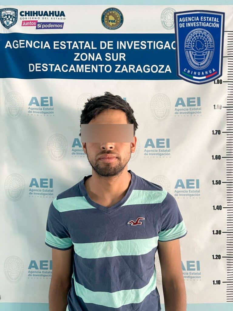 Detiene AEI a joven acusado de golpear a un menor de edad en Valle de Zaragoza