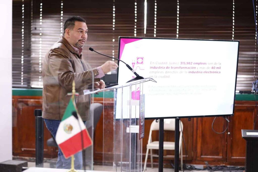 Viajará alcalde a Taiwan para promover inversión en Juárez