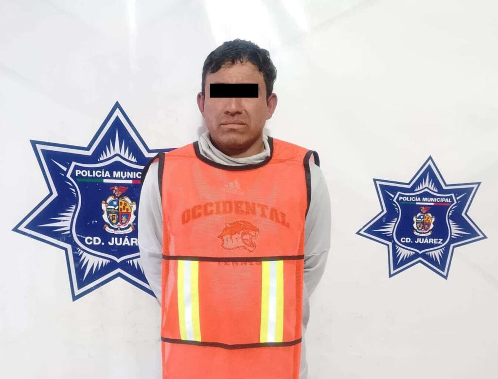 Lo detienen con Cristal en Praderas del Sol