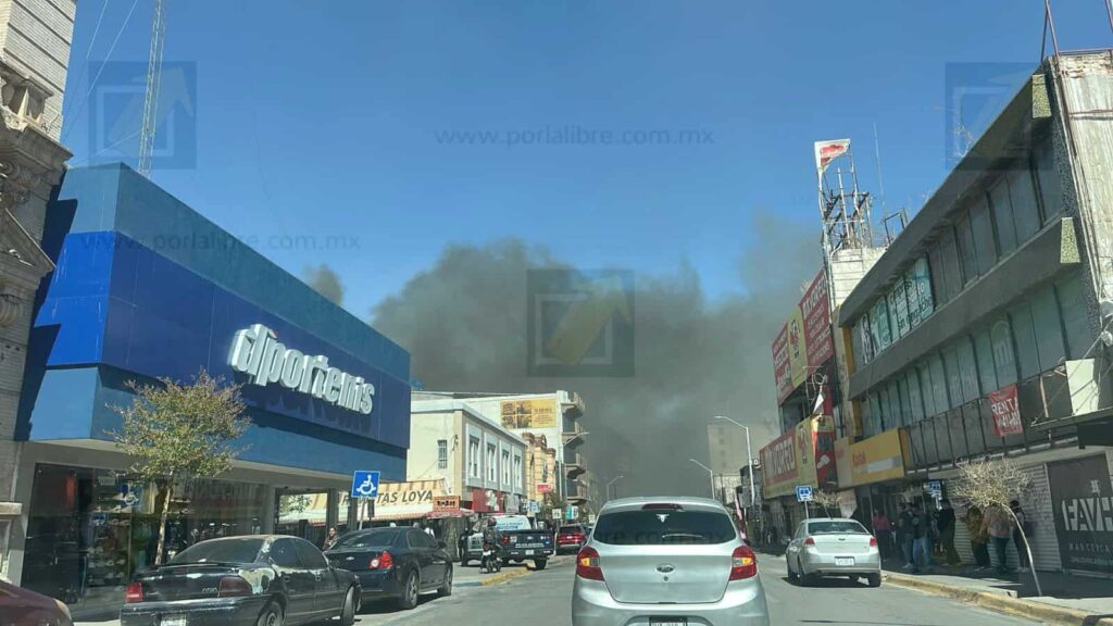 #ÚLTIMAHORA: Informe de acciones en incendio en el Centro Histórico