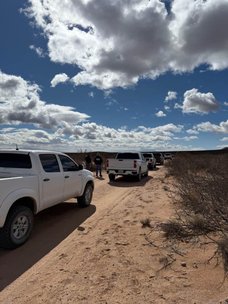 Concluye inspección en puntos de interés relacionados con la zona de “El Willy”