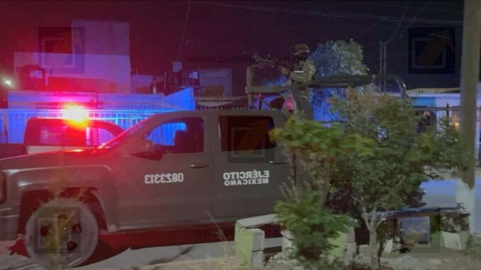 Hombre es Baleado en su Domicilio en la Colonia Sahuaros