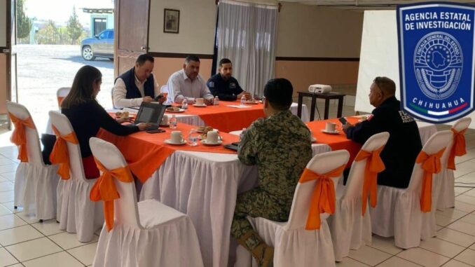 Realizan Mesa de Seguridad para establecer estrategias