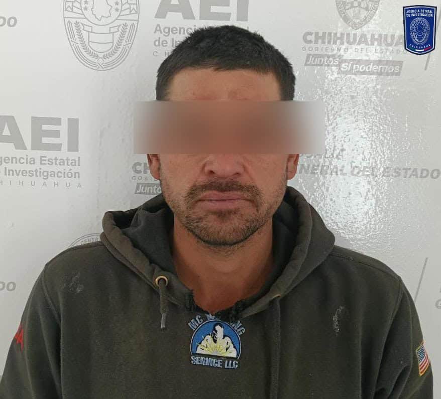 Detiene AEI en a una persona en posesión de cristal en Anáhuac