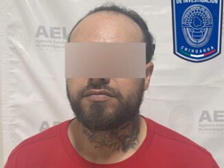 Cumplimenta AEI orden de aprehensión contra sujeto acusado por daños en Parral