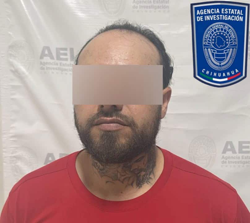 Cumplimenta AEI orden de aprehensión contra sujeto acusado por daños en Parral