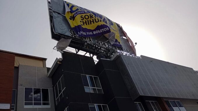 Atendió Municipio diversos reportes por fuertes vientos de ayer 18 de marzo