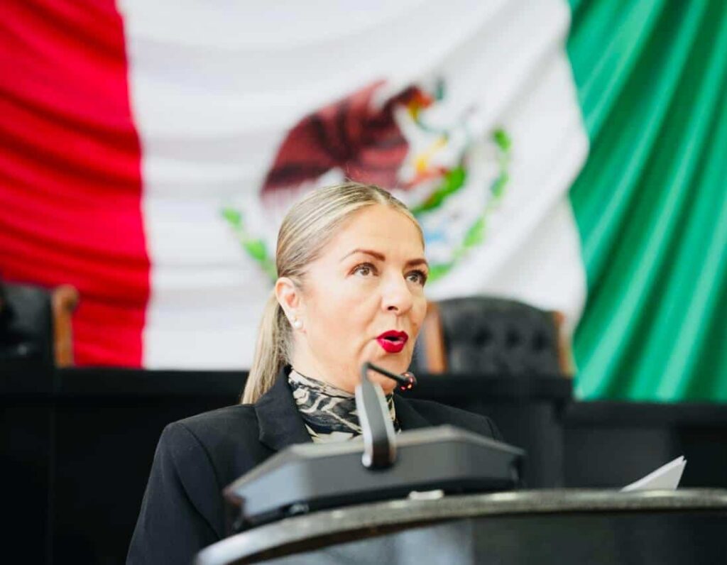 Cuestiona Rosana Díaz avances en la Secretaría de Desarrollo Humano y Bien Común